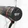 VViViD Extra Large Black Plastic Telescoping Transit Poster & Document Storage Tube W/Adjustable Nylon Carrying Strap (Medium (17.5" X 2.5"))