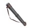 VViViD Extra Large Black Plastic Telescoping Transit Poster & Document Storage Tube W/Adjustable Nylon Carrying Strap (Medium (17.5" X 2.5"))