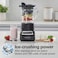 Hamilton Beach Wave Crusher Blender for Smoothies with 40 Oz Glass Jar