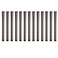 Winn Excel Standard Black 13 Piece Golf Grip Bundle (