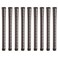Winn Excel Black Standard Golf Grips, 9 Piece Bundle
