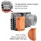 Niceyrig Nicryrig Cage Kit for A6400 A6500 Sony Mirrorless Camera - 110