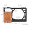 Niceyrig Nicryrig Cage Kit for A6400 A6500 Sony Mirrorless Camera - 110