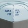 Cathay Home Cal King Sheet Set, Ultra- Soft Microfiber Bed Sheets, Aqua