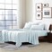 Cathay Home Cal King Sheet Set, Ultra- Soft Microfiber Bed Sheets, Aqua