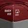 Cathay Home Cal King Sheet Set, Ultra- Soft Microfiber Bed Sheets, Burgundy
