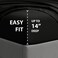 Cathay Home Cal King Sheet Set, Ultra-Soft Microfiber Bed Sheets, Black