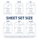 Cathay Home Cal King Sheet Set, Ultra-Soft Microfiber Bed Sheets, Black