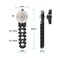Camvate Rosette Extension Arm with M6 Thread Screw for Dslr Camera Cage Rig
