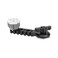 Camvate Rosette Extension Arm with M6 Thread Screw for Dslr Camera Cage Rig