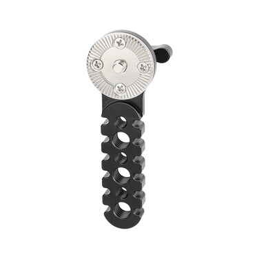 Camvate Rosette Extension Arm with M6 Thread Screw for Dslr Camera Cage Rig
