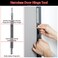 Hiboom Spring Nail Set and Hinge Pin Removal Tool with Sharpener & 12 Pcs Refills