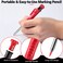 Hiboom Spring Nail Set and Hinge Pin Removal Tool with Sharpener & 12 Pcs Refills