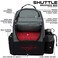 MVP Disc Sports Shuttle Disc Golf Backpack Bag (Gray/Red)