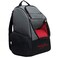 MVP Disc Sports Shuttle Disc Golf Backpack Bag (Gray/Red)