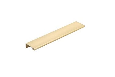 Emtek 87100US4 87100 Edge 3 Inch Center to Center Finger Cabinet Pull