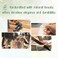 Kinlink 10X12.5 Kids Art Frame, Natural Artwork Frames 2 Pack