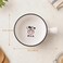 Luozzy Ceramic Cow Bowl with Handle
