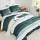Litanika Twin/Twin XL Comforter Set - 2 Pieces Stripe Bedding Sets