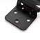 Ravinte Black Kitchen Cabinet Hinges, 1/2 Inch Overlay, 50 Pack