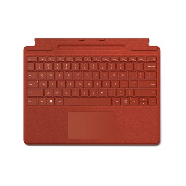 Microsoft Surface Pro Signature Keyboard - Poppy Red