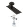 Nostalgic Warehouse New York Door Knob with Plate