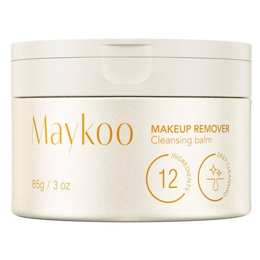 Maykoo Makeup Remover Balm Hydrating Deep Cleansing Balm for Face 85 G/3 Oz
