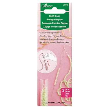 Clover Swift Bead 3" 2PC, None