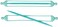 Clover Double-Ended Stitch Holders 5.25"-Sizes 5 to 11 2/Pkg