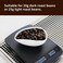 Watchget Ceramic Coffee Dosing Cup & Tea Storage Tray, White