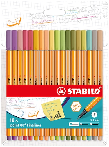 Stabilo Fineliner Point 88
