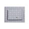 Lacoste Slice 100% Cotton Percale Sheet Set, Sleet, Twin