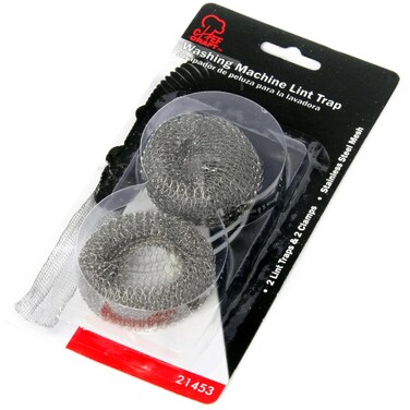 Chef Craft Select Lint Trap, 2 Piece Set, Stainless Steel