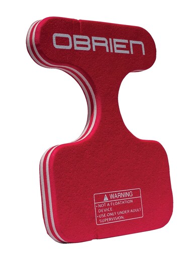 O'Brien Foam Water Saddle, Red, Large