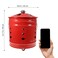 Doitool 2.87 Gallon Burn Barrel, Small Metal Burn Can with Lid and Handle
