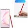 CaoXiong Galaxy Note 10 S Pen Replacement for Samsung Galaxy Note 10 Pen(Red)
