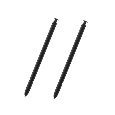 CaoXiong 2 Pack Galaxy Note 10 Pen Stylus Touch S Pen Replacement(Black)
