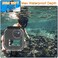 HoneTeek Waterproof Case for Go Pro Max 360 Action Camerawith Touchscreen, Protective Underwater Dive Shell with Bracket for Gopro Max 360 Action Camera Accessories Kit