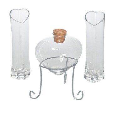 Fun Express Unity Sand Wedding Ceremony Set, 4-Piece