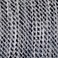 Dii Gray Tone Diagonal Stripe Acrylic Throw