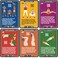 Stack 52 Dumbbell Exercise Card Workout Game.