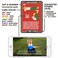 Stack 52 Dumbbell Exercise Card Workout Game.