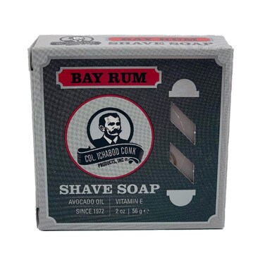 Colonel Conk Col Conk Bay Rum Shave Soap