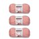 Bernat Softee Baby Yarn for Crocheting Soft, Soft Peach, 3-Pack