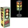 Rhode Island Novelty Eltrali 8 Inch Traffic Light Table Lamp