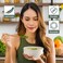 BambooMN 8" Reusable Bamboo Dinner Spoon - 10 Units