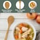 BambooMN 8" Reusable Bamboo Dinner Spoon - 10 Units