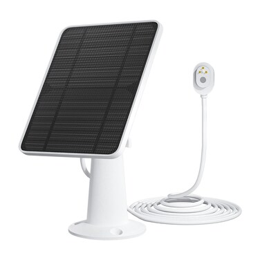 Wininmeta Solar Panel Charger Compatible with Arlo Pro 5S/Pro 4/Pro 3/Pro 3 Floodlight/Ultra/Ultra 2 Camera, 1 Pack