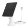 Wininmeta Solar Panel Charger Compatible with Arlo Pro 5S/Pro 4/Pro 3/Pro 3 Floodlight/Ultra/Ultra 2 Camera, 1 Pack
