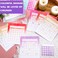 Eersida 96 Pack Students Incentive Reward Chart with Star Stickers, Classic